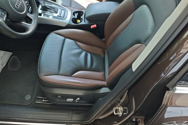 Used Audi Q5 2017 Plus 40 TFSI Technology Model Left Front Seat