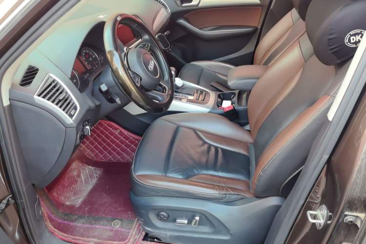 Used Audi Q5 2017 Plus 40 TFSI Technology Model Left Front Seat
