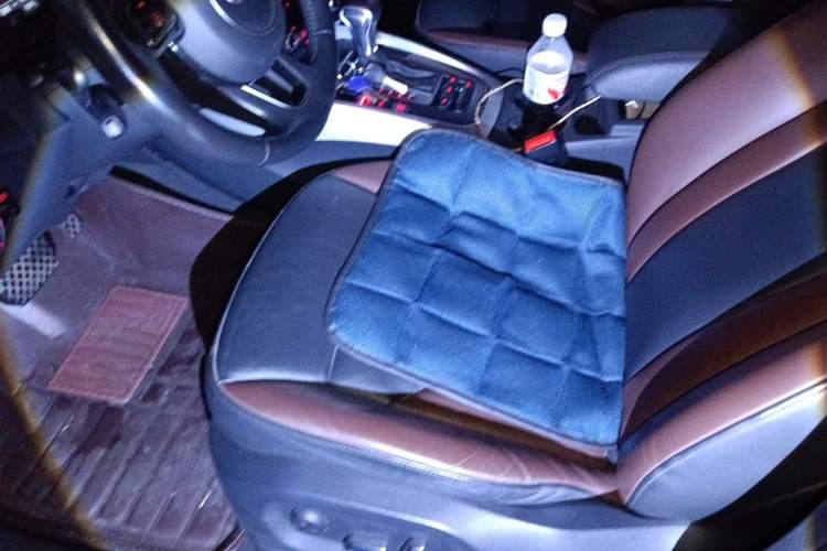 Used Audi Q5 2017 40 TFSI Technology Edition Left Front Seat