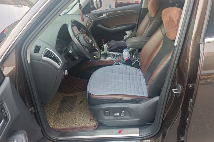 Used Audi Q5 2017 Plus 40 TFSI Technology Model Left Front Seat