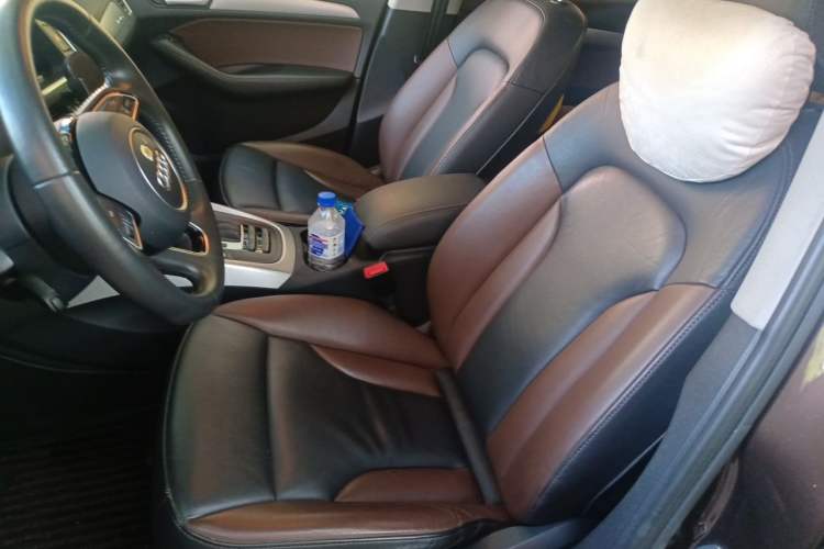 Used Audi Q5 2017 Plus 40 TFSI Technology Model Left Front Seat