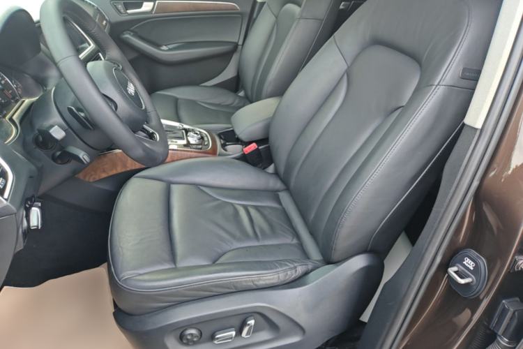 Used Audi Q5 2017 40 TFSI Comfort Model Left Front Seat