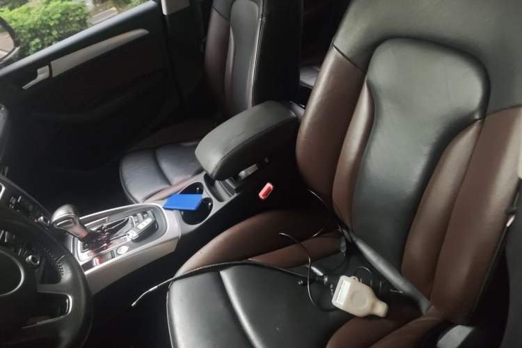 Used Audi Q5 2017 Plus 40 TFSI Technology Model Left Front Seat