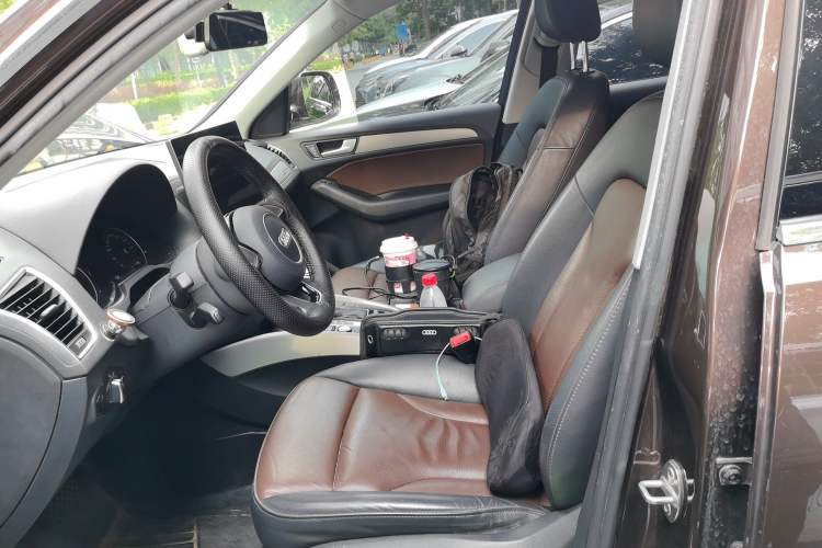 Used Audi Q5 2017 40 TFSI Ambition Edition Left Front Seat