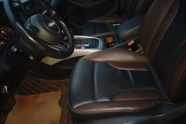Used Audi Q5 2017 40 TFSI Technology Edition Left Front Seat