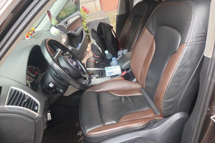 Used Audi Q5 2017 Plus 40 TFSI Technology Model Left Front Seat