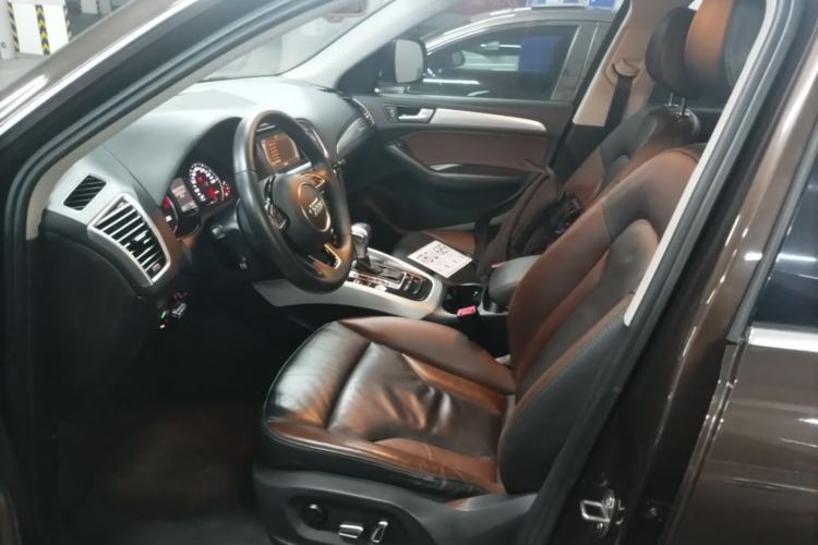 Used Audi Q5 2017 Plus 40 TFSI Technology Model Left Front Seat