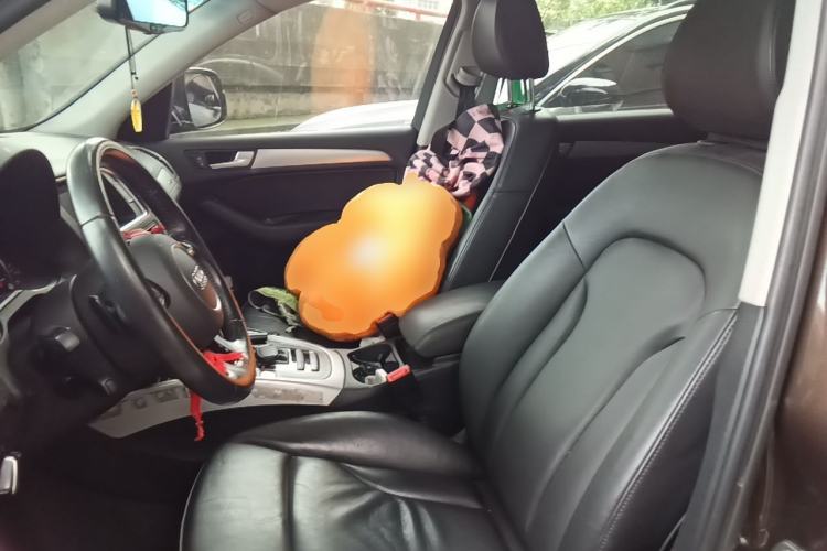 Used Audi Q5 2017 40 TFSI Comfort Model Left Front Seat