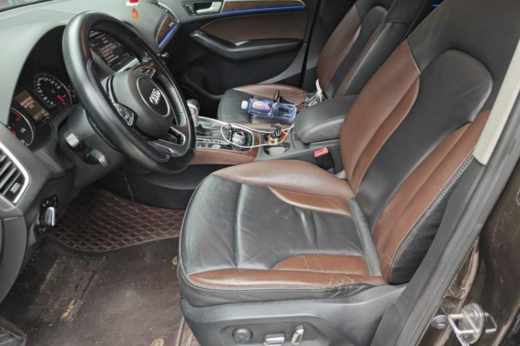 Used Audi Q5 2017 40 TFSI Comfort Model Left Front Seat