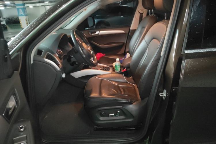 Used Audi Q5 2017 40 TFSI Technology Edition Left Front Seat