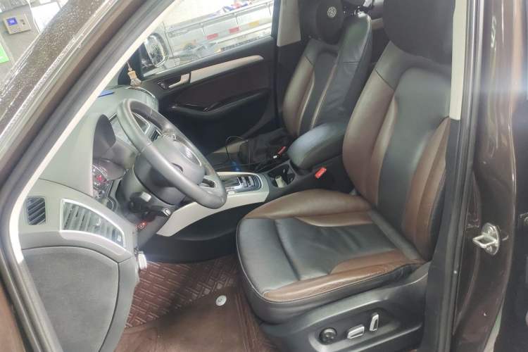 Used Audi Q5 2017 Plus 40 TFSI Technology Model Left Front Seat