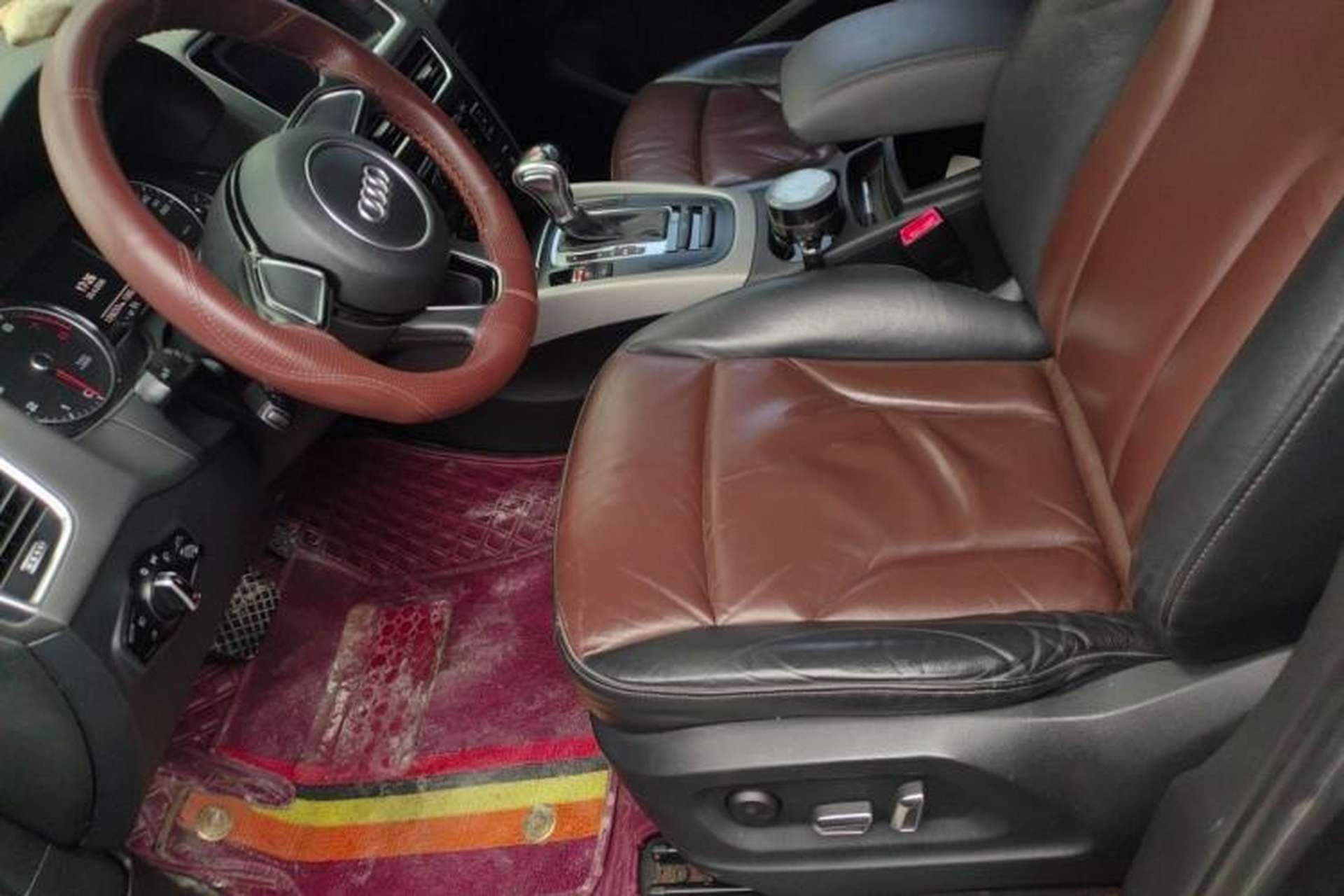 Used Audi Q5 2017 40 TFSI Ambition Edition Left Front Seat