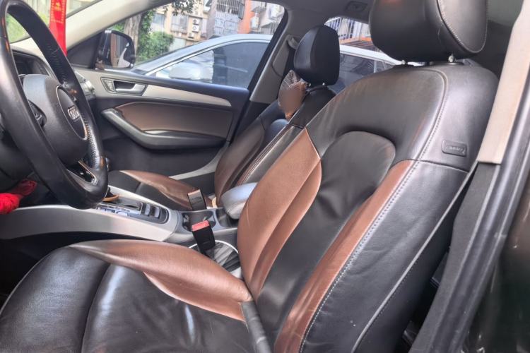 Used Audi Q5 2017 40 TFSI Technology Edition Left Front Seat