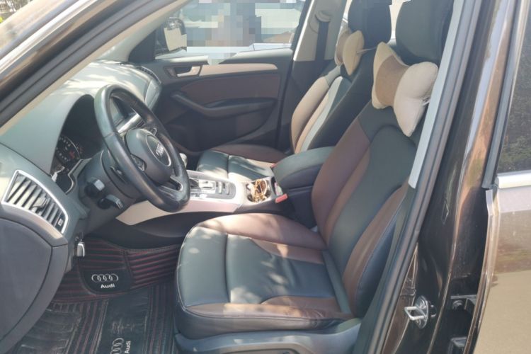 Used Audi Q5 2017 40 TFSI Technology Edition Left Front Seat