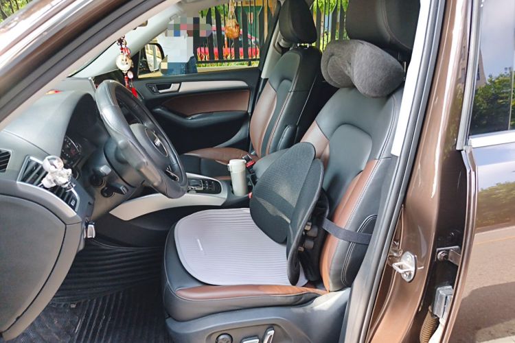 Used Audi Q5 2017 Plus 40 TFSI Technology Model Left Front Seat
