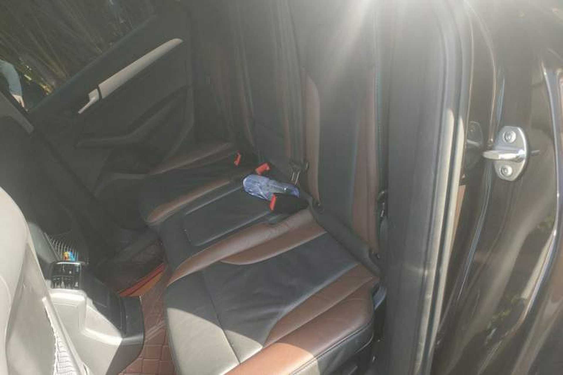 Used Audi Q5 2017 40 TFSI Technology Edition Left Rear Seat
