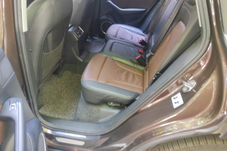 Used Audi Q5 2017 40 TFSI Comfort Model Left Rear Seat