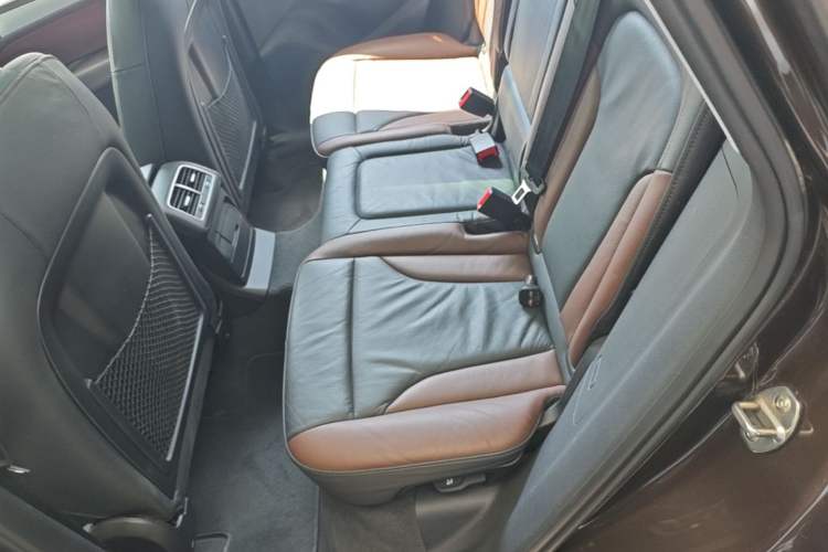 Used Audi Q5 2017 Plus 40 TFSI Technology Model Left Rear Seat