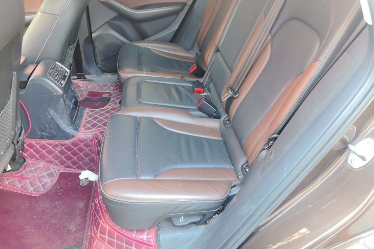 Used Audi Q5 2017 Plus 40 TFSI Technology Model Left Rear Seat
