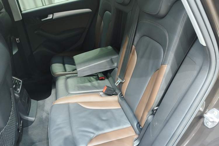 Used Audi Q5 2017 Plus 40 TFSI Technology Model Left Rear Seat
