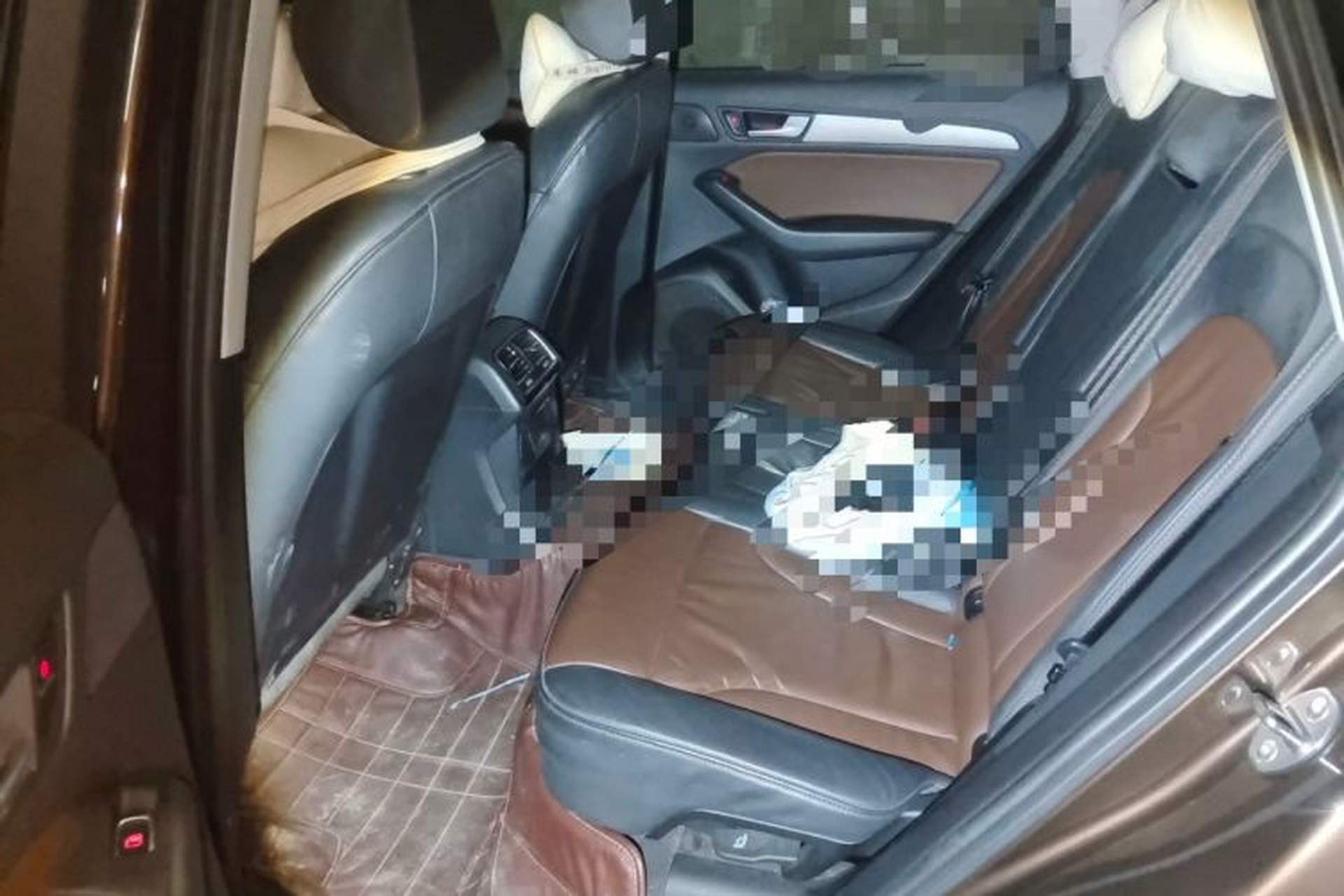 Used Audi Q5 2017 40 TFSI Ambition Edition Left Rear Seat