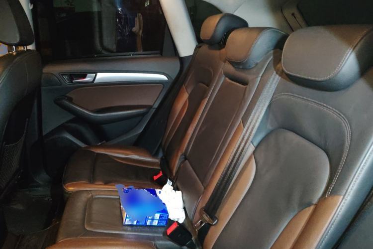 Used Audi Q5 2017 Plus 40 TFSI Technology Model Left Rear Seat