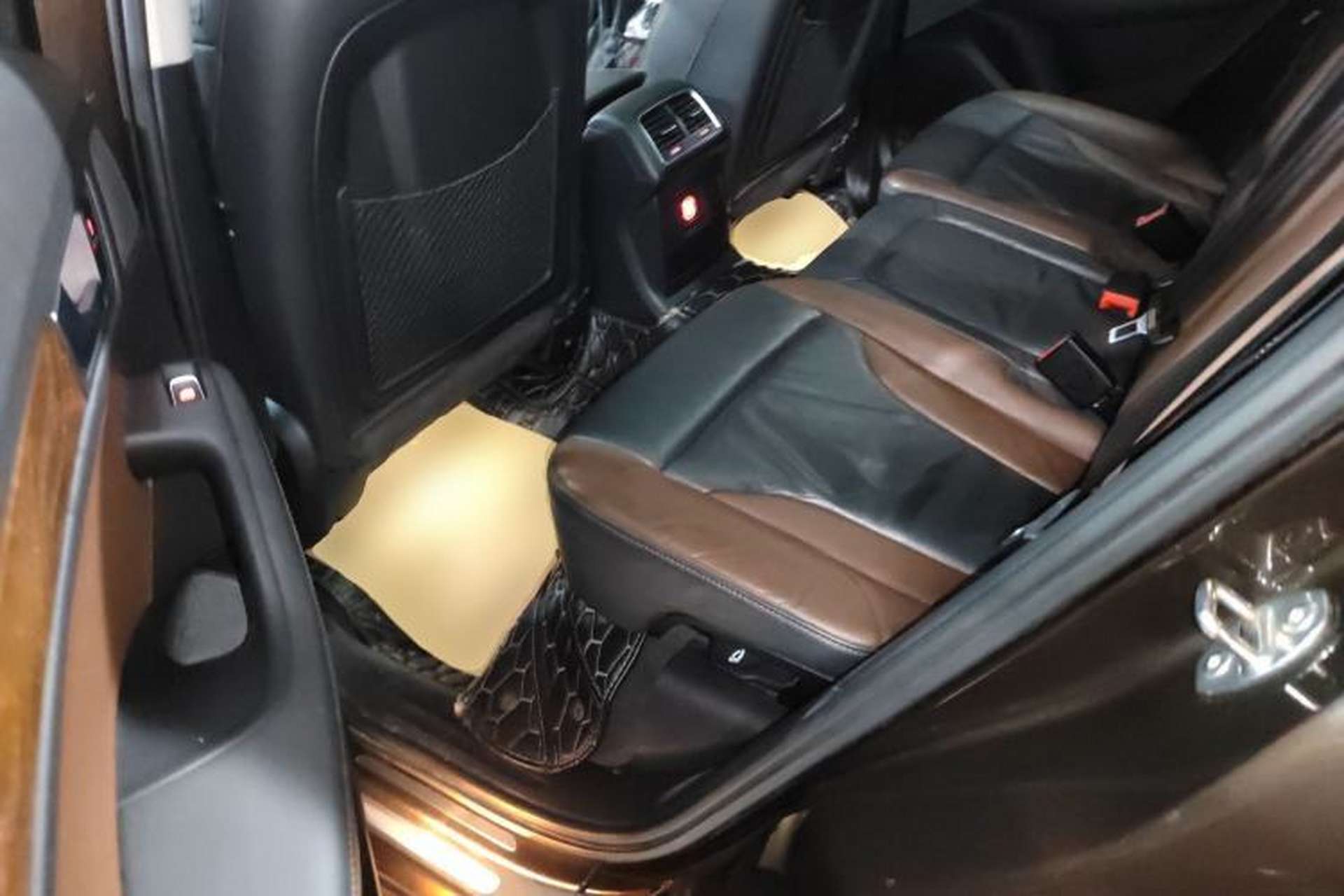 Used Audi Q5 2017 Plus 40 TFSI Technology Model Left Rear Seat