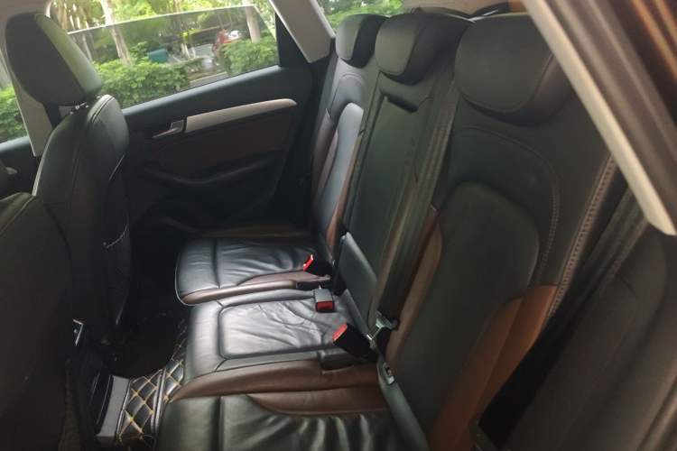 Used Audi Q5 2017 Plus 40 TFSI Technology Model Left Rear Seat