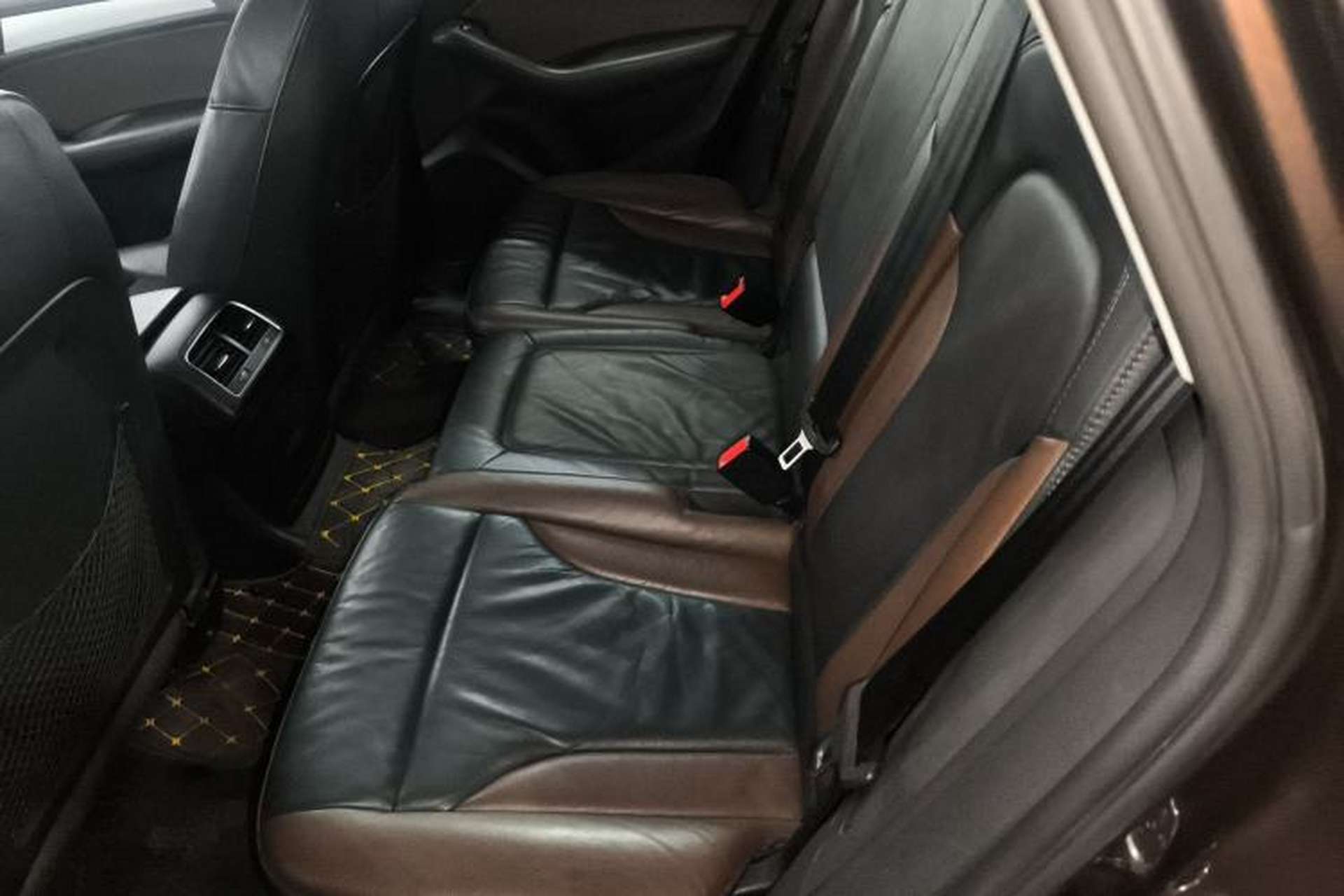 Used Audi Q5 2017 Plus 40 TFSI Technology Model Left Rear Seat