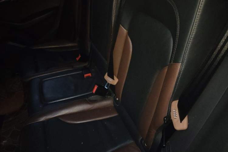 Used Audi Q5 2017 40 TFSI Technology Edition Left Rear Seat