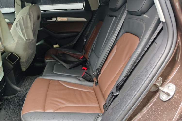 Used Audi Q5 2017 Plus 40 TFSI Ambition Model Left Rear Seat