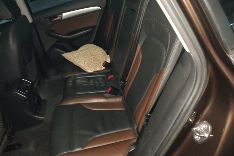 Used Audi Q5 2017 Plus 40 TFSI Technology Model Left Rear Seat