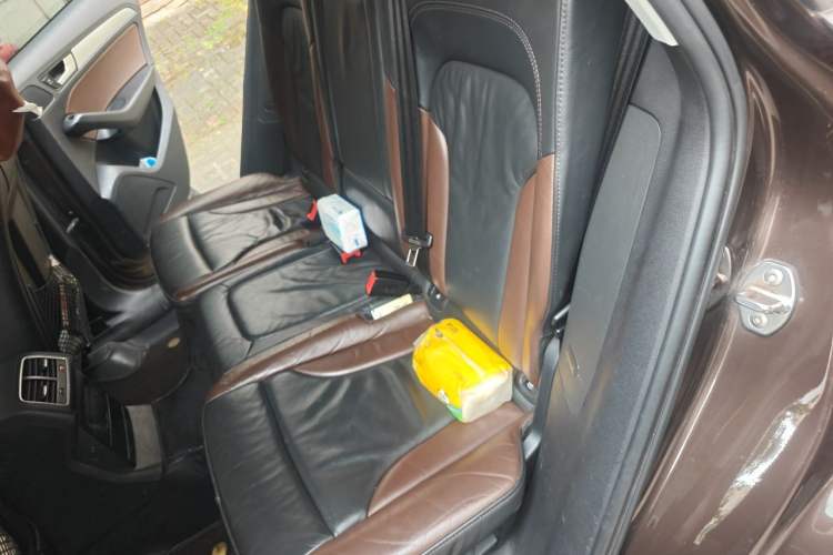 Used Audi Q5 2017 Plus 40 TFSI Technology Model Left Rear Seat
