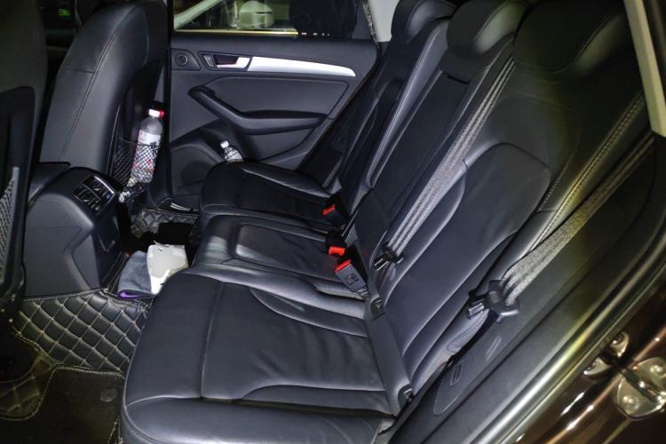 Used Audi Q5 2017 40 TFSI Technology Edition Left Rear Seat