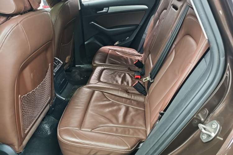 Used Audi Q5 2017 40 TFSI Technology Edition Left Rear Seat