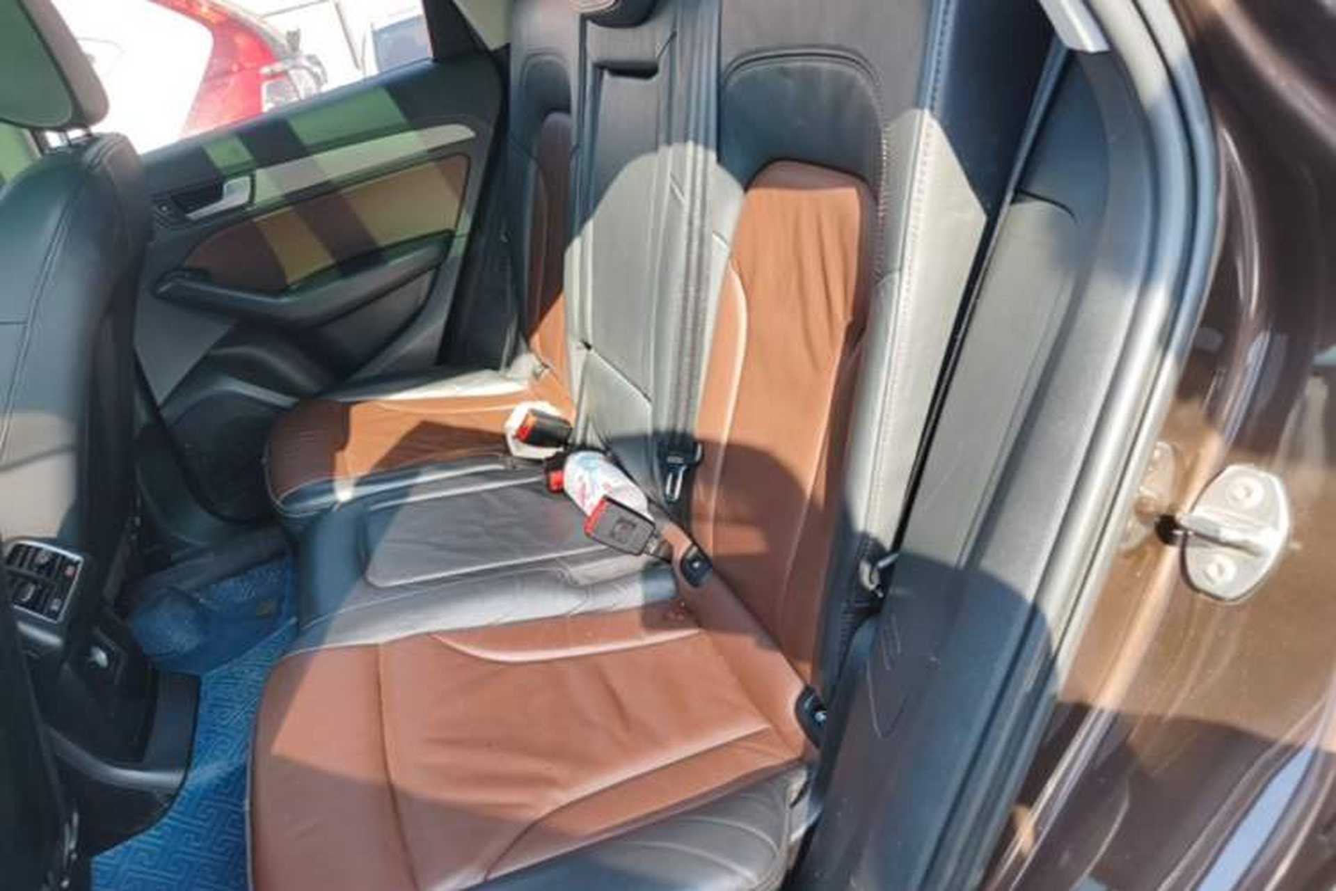 Used Audi Q5 2017 40 TFSI Ambition Edition Left Rear Seat