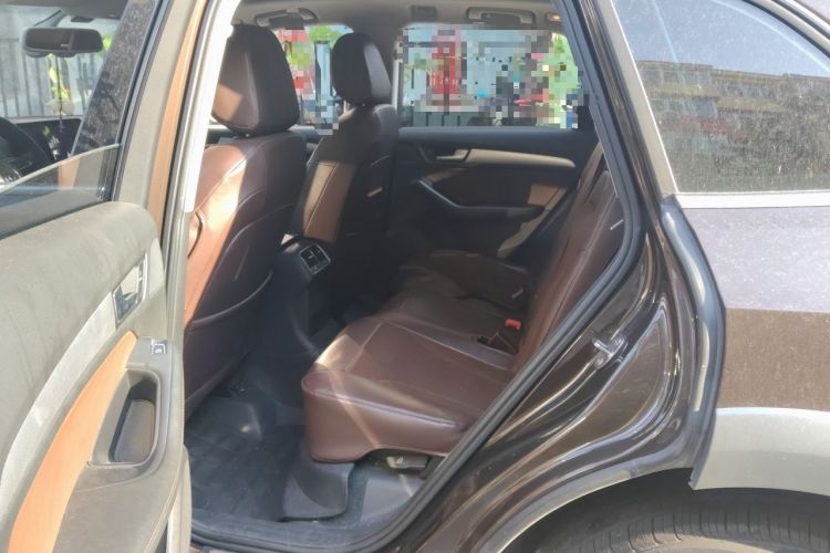 Used Audi Q5 2017 Plus 40 TFSI Technology Model Left Rear Seat