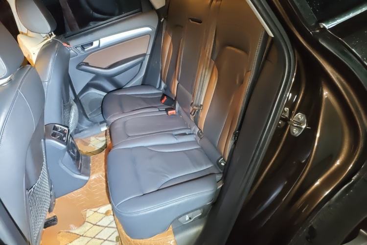 Used Audi Q5 2017 Plus 40 TFSI Technology Model Left Rear Seat