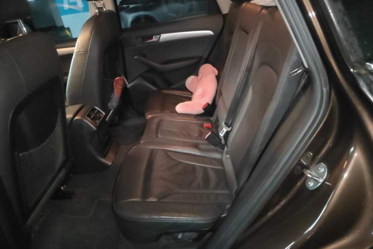 Used Audi Q5 2017 40 TFSI Technology Edition Left Rear Seat
