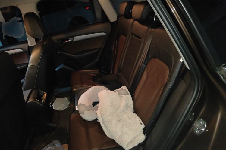 Used Audi Q5 2017 40 TFSI Ambition Edition Left Rear Seat