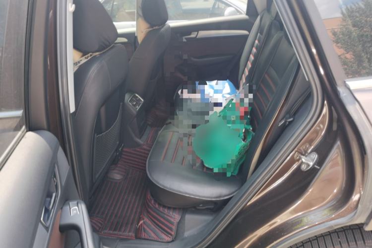 Used Audi Q5 2017 40 TFSI Technology Edition Left Rear Seat