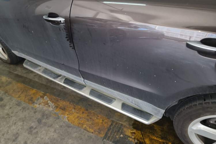 Used Audi Q5 2017 40 TFSI Ambition Edition Left Side Sill