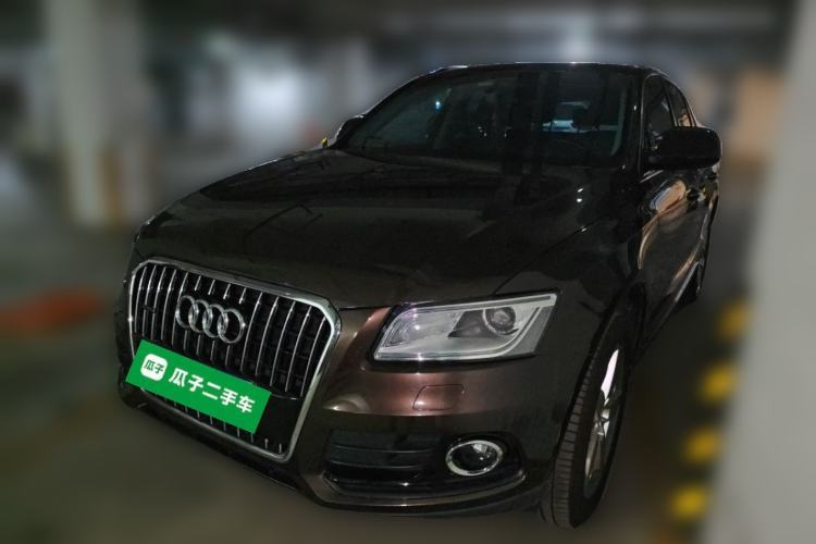 Used Audi Q5 2017 40 TFSI Ambition Edition Guazi used car, China used car export, Used car for sale, Used cars, Cheapest cars for sale