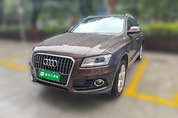 Used Audi Q5 2017 40 TFSI Ambition Edition Guazi used car, China used car export, Used car for sale, Used cars, Cheapest cars for sale