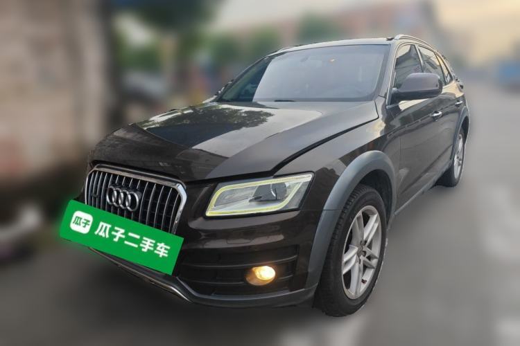Used Audi Q5 2017 Plus 40 TFSI Technology Model Guazi used car, China used car export, Used car for sale, Used cars, Cheapest cars for sale
