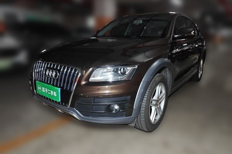 Used Audi Q5 2017 Plus 40 TFSI Technology Model Guazi used car, China used car export, Used car for sale, Used cars, Cheapest cars for sale