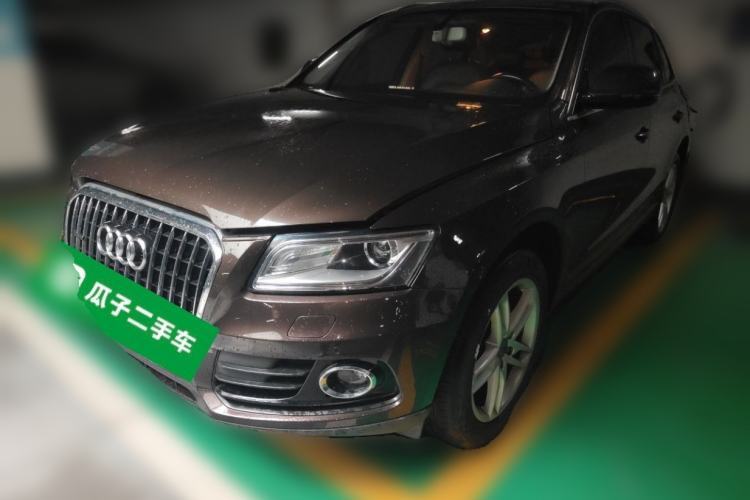 Used Audi Q5 2017 40 TFSI Technology Edition Guazi used car, China used car export, Used car for sale, Used  cars, Cheapest cars for sale