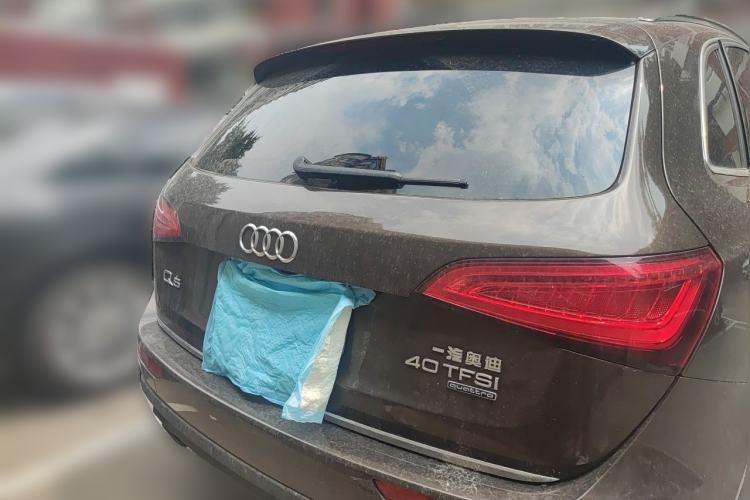 Used Audi Q5 2017 40 TFSI Comfort Model Rear
