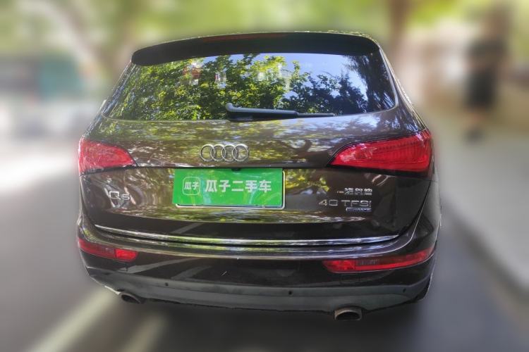 Used Audi Q5 2017 40 TFSI Comfort Model Rear