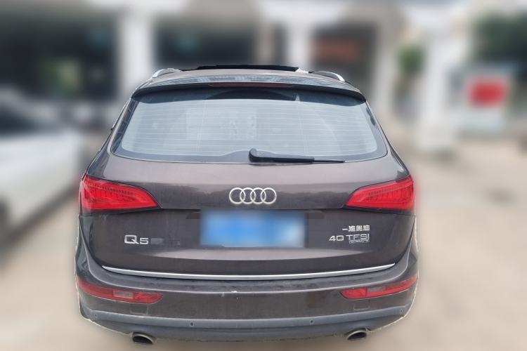Used Audi Q5 2017 40 TFSI Technology Edition Rear
